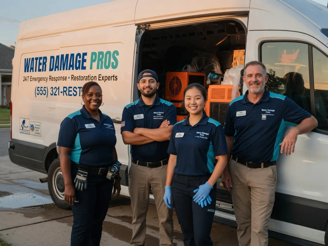 Water Damage Restoration company in Whiteclay, NE